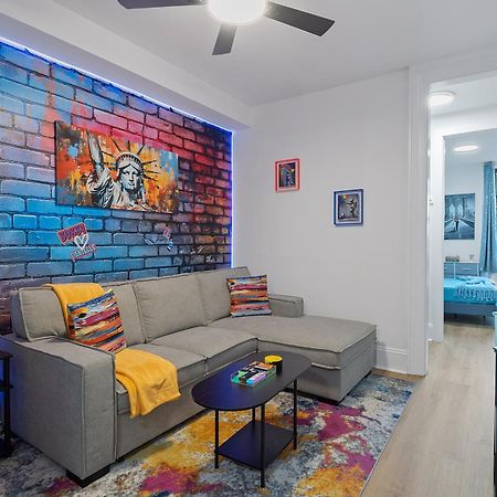 ホーボーケンFunky & Colorful Urban Getaway, 20 Minutes To Nycアパートメント エクステリア 写真
