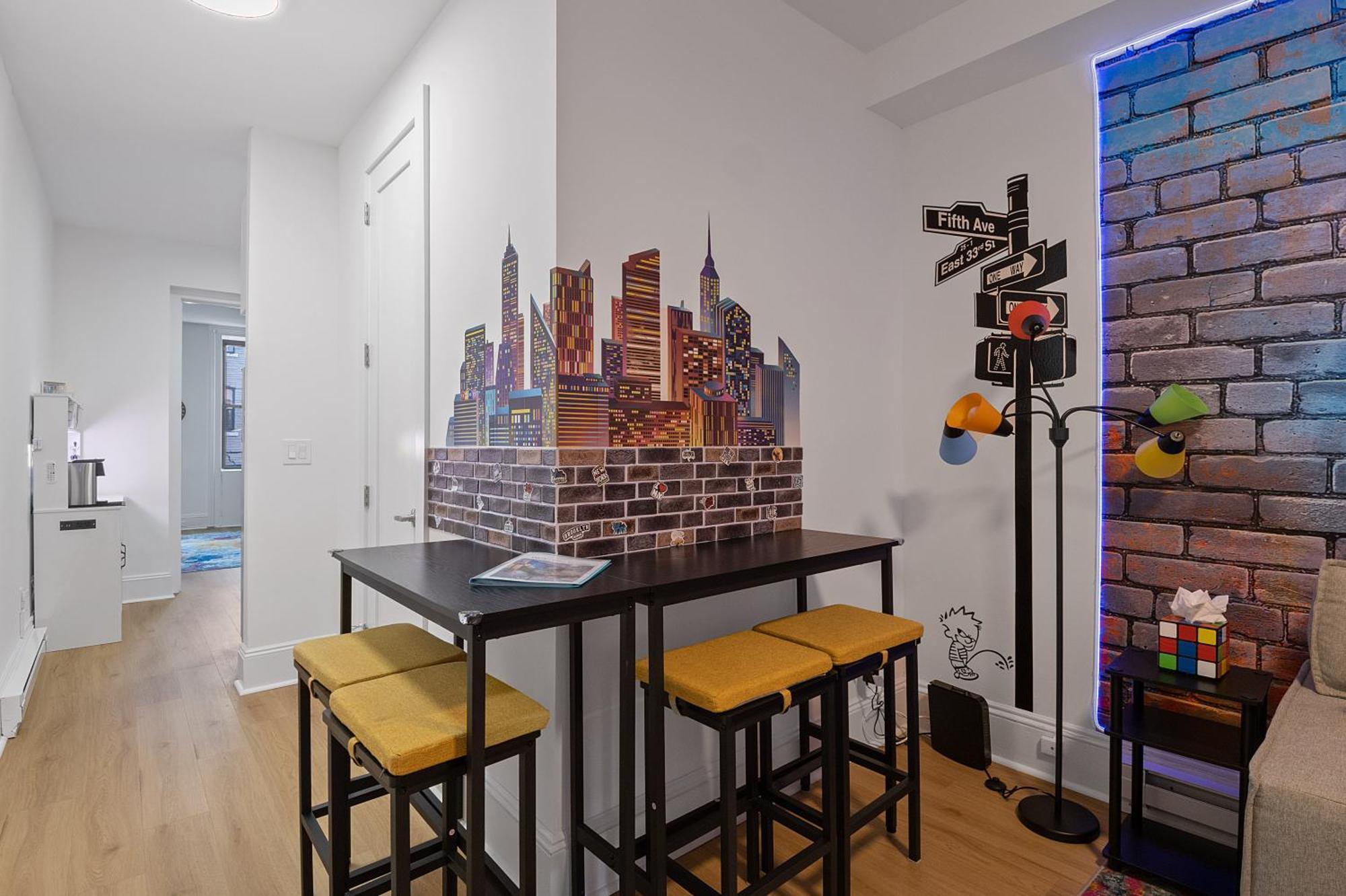 ホーボーケンFunky & Colorful Urban Getaway, 20 Minutes To Nycアパートメント エクステリア 写真