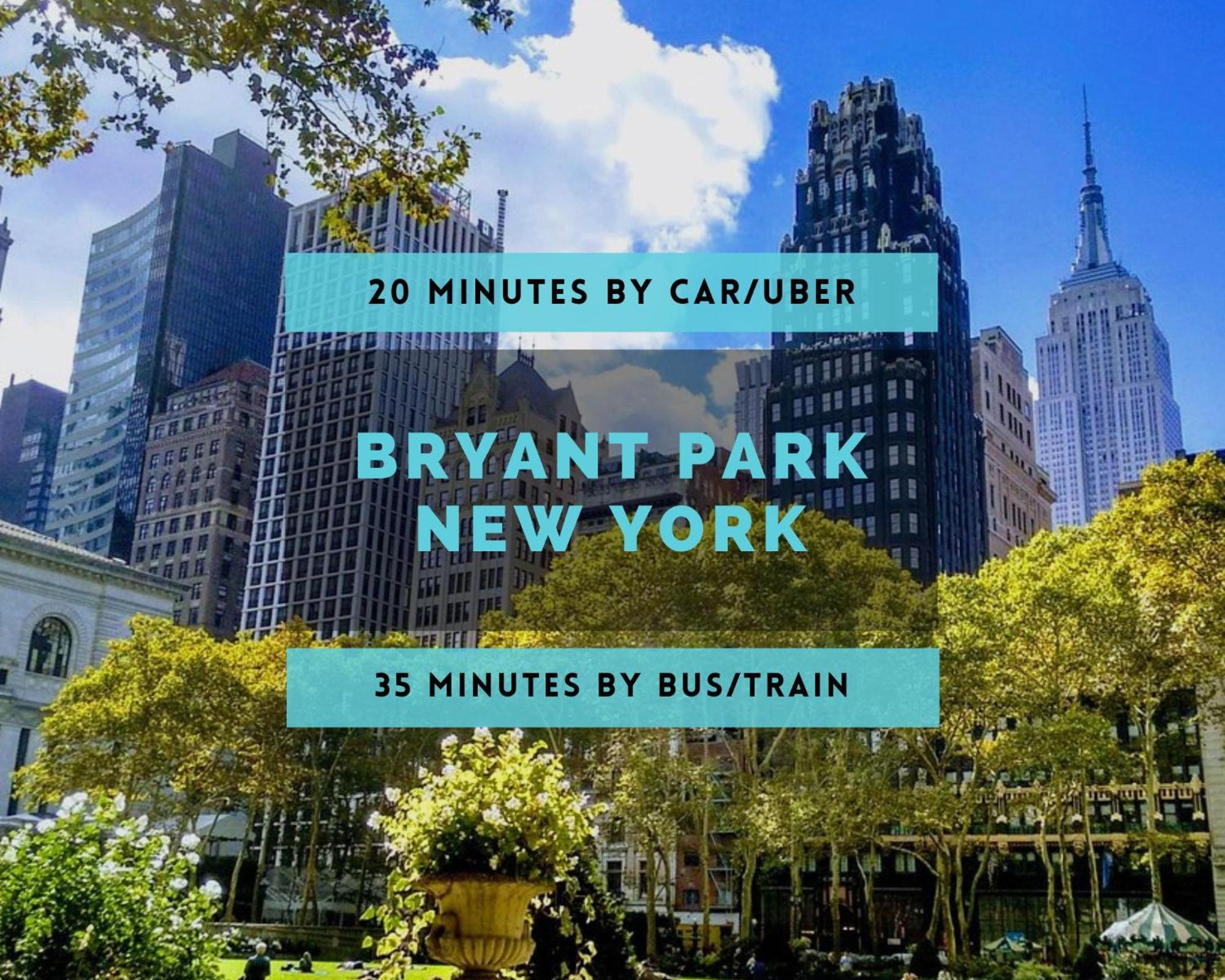 ホーボーケンFunky & Colorful Urban Getaway, 20 Minutes To Nycアパートメント エクステリア 写真